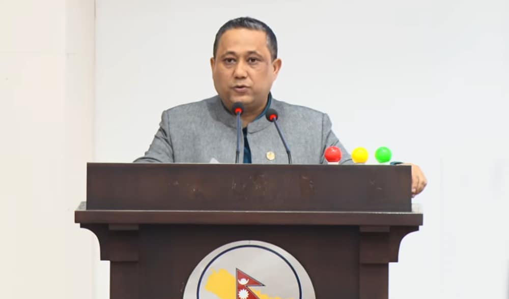 परराष्ट्रमन्त्री खनालले दिए राष्ट्रसंघको महासभामा नेपालको सहभागिता बारे संसदमा जानकारी