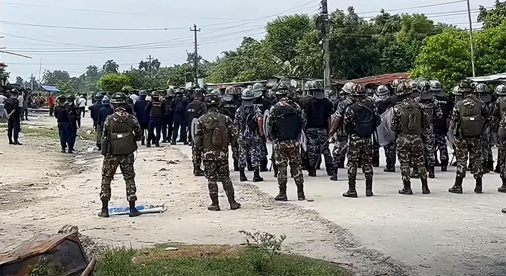 गोलबजारमा गोली लागेर गणेश यादवको मृत्यु, शव उठाएका छैनन् प्रदर्शनकारीले