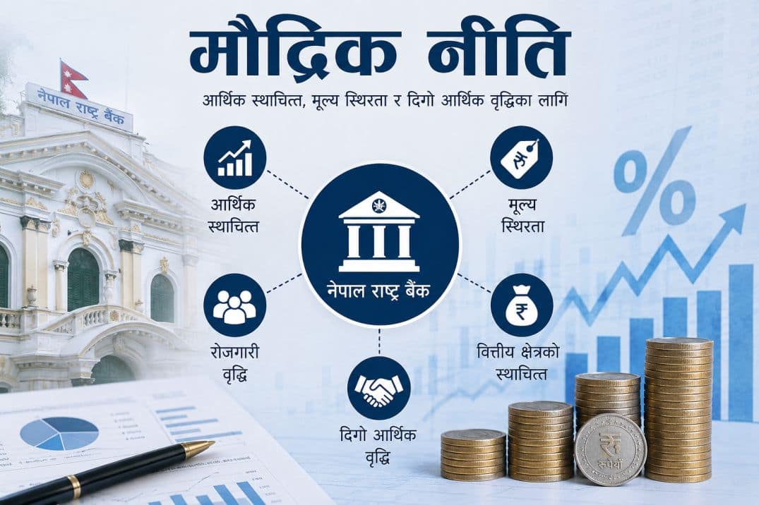 लचिलो मौद्रिक नीतिलाई निरन्तरता, राष्ट्र बैंकद्वारा विद्यमान व्यवस्था यथावत् (पूर्णपाठसहित)