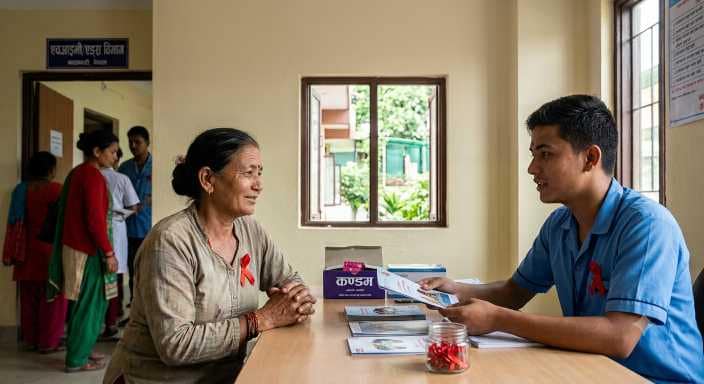 पहिचान खुल्ने डरले एचआइभी सङ्क्रमित टाढाको अस्पताल पुगेर सेवा लिन्छन्