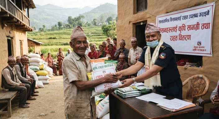 एकसाताभित्र किसानलाई करिब ५२ करोड राहत उपलब्ध गराइने
