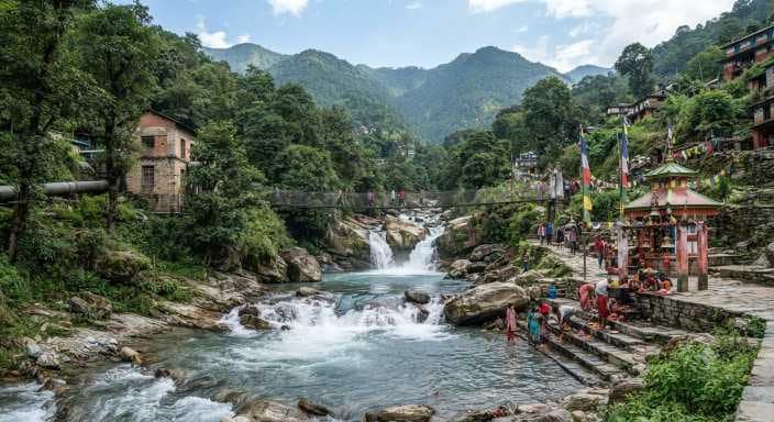राजधानीको प्यास मेटाउने सुन्दरीजलमा नै खानेपानी अभाव