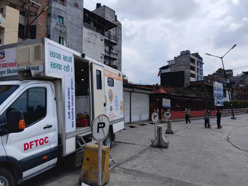 उपत्यकामा घुम्ती प्रयोगशालासहित बजार अनुगमन