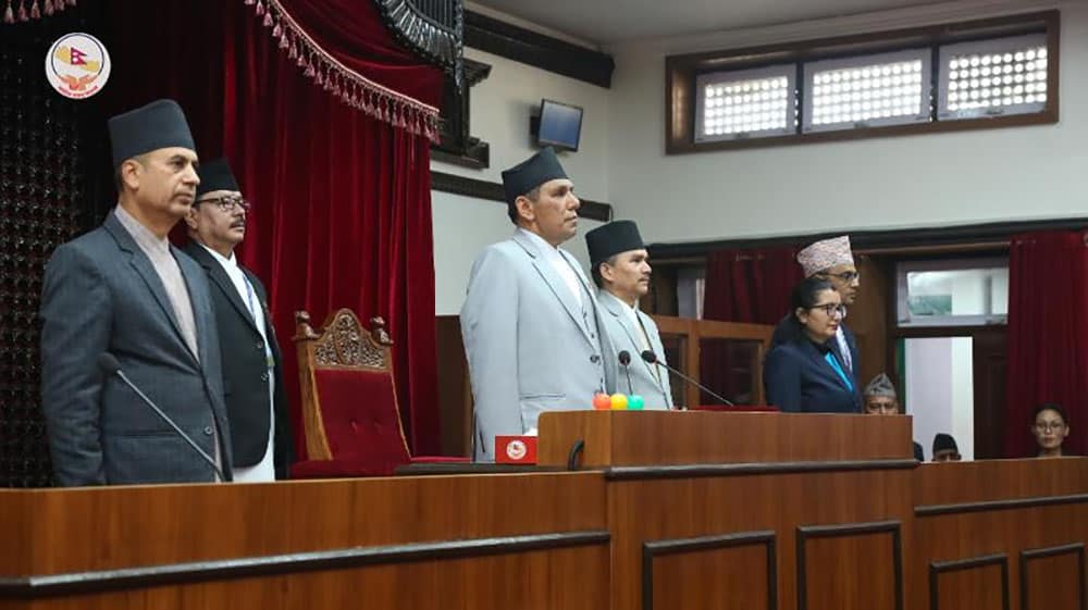 राष्ट्रिय सभाबाट निर्वाचनसम्बन्धी दुई विधेयक पारित