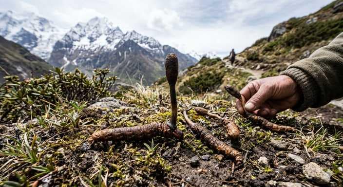 यार्सागुम्बा सङ्कलनको अभियोगमा चार जना पक्राउ